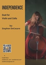Independence (Duet for Violin and Cello) P.O.D. cover